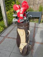 Authentieke oude golfset icm houten MacGregors, Sport en Fitness, Ophalen, Gebruikt, Set, Overige merken