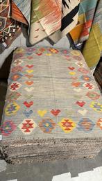 Vloerkleed kelim tapijt tapijten Kilim vloerkleden wol, Ophalen of Verzenden, Rechthoekig, Groen, Nieuw