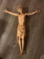 Mooi groot gipsen beeld here Jezus, Antiek en Kunst, Antiek | Religie, Ophalen of Verzenden