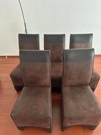 Eetkamer stoelen 6 stuks, Huis en Inrichting, Stoelen, Ophalen