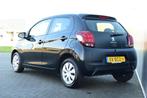 Peugeot 108 1.0 e-VTi Active Airco Led Elek/pakket Audio/Blu, Voorwielaandrijving, Stof, Gebruikt, 4 stoelen