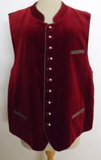 Mooi wijnrood fluweel gilet van Hammerschmidt! 56, Verzenden, Zo goed als nieuw, Maat 46/48 (XL) of groter, Overige kleuren