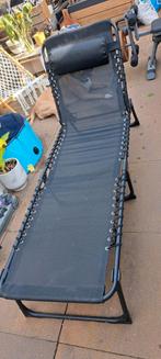 Ligbed, Tuin en Terras, Ophalen of Verzenden, Zo goed als nieuw, Aluminium