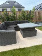 TAMBOHUSE Loungeset TAMBOHUSE 5-persoons grijs, Tuin en Terras, Ophalen of Verzenden, Zo goed als nieuw, Aluminium