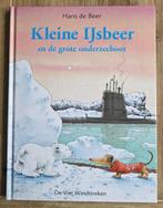 Kleine IJsbeer en de grote onderzeeboot - Hans de Beer, Hans de Beer, Jongen of Meisje, Ophalen of Verzenden, Zo goed als nieuw