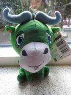 Lidl Buddy Buffel Safari Mini's 2024 groen velours, Kinderen en Baby's, Speelgoed | Knuffels en Pluche, Ophalen of Verzenden, Nieuw