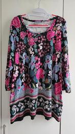 Canda🌺Mooie tuniek met leuke details mt 44🎀Als Nieuw, Canda, Ophalen, Zo goed als nieuw, Maat 42/44 (L)