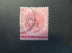 A06015: Straits Settlements QV 1 c, Postzegels en Munten, Postzegels | Azië, Ophalen of Verzenden