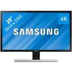 Samsung 28 inch 4K monitor, Computers en Software, Ultra HD (4K), TN, 60 Hz of minder, Ophalen