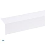 Hoekprofiel kunststof wit 50x50 mm 260 cm, Ophalen, Nieuw, Wit