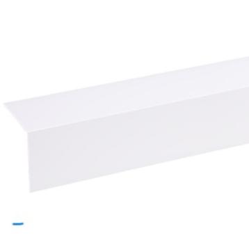 Hoekprofiel kunststof wit 50x50 mm 260 cm beschikbaar voor biedingen