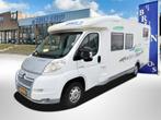 Chausson Welcome 95 Enkele bedden & Garage (bj 2009), Caravans en Kamperen, Campers, 6 tot 7 meter, Diesel, Bedrijf, Tot en met 3