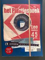 Leo Blokhuis - Het plaatjesboek incl CD, Boeken, Artiest, Ophalen of Verzenden, Zo goed als nieuw, Leo Blokhuis