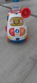 Toet Toet Politieauto VTech, Kinderen en Baby's, Speelgoed | Vtech, Ophalen of Verzenden, Gebruikt, 6 maanden tot 2 jaar