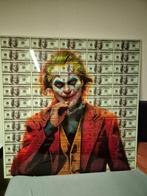 The Joker Art glas wanddecoratie 120 x 120 cm, Ophalen