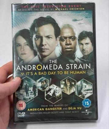 The Andromeda Strain - It’s a bad day to be human Dvd Sealed beschikbaar voor biedingen