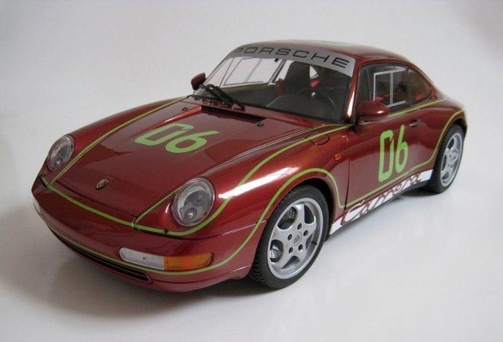 Pocher SPEEDSTER & COUPE’ Porsche 1/8, Hobby en Vrije tijd, Modelauto's | 1:5 tot 1:12, Zo goed als nieuw, Auto, 1:5 t/m 1:8, Ophalen of Verzenden
