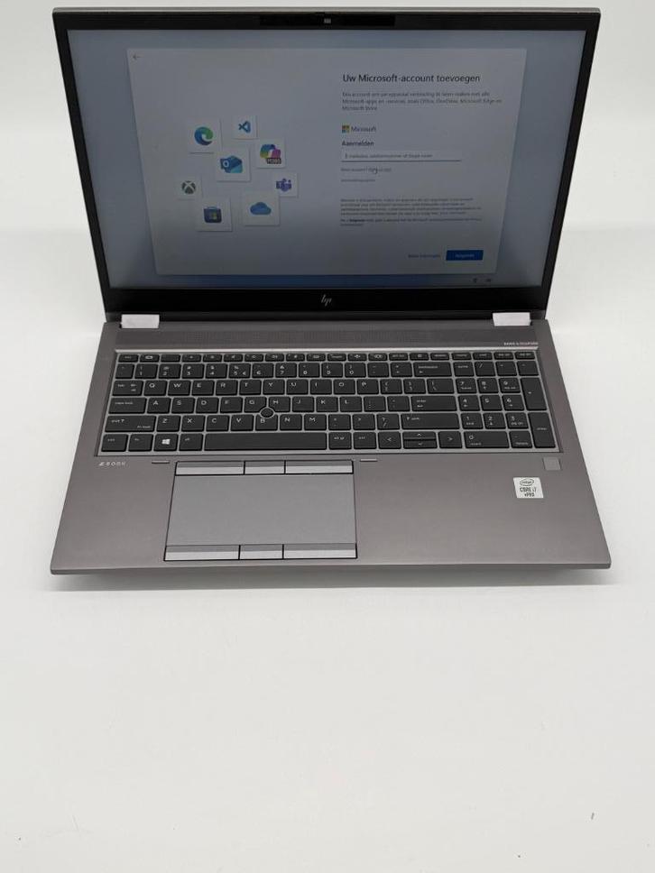 HP Zbook G7 Fury Laptop - i7 10e gen. - 1TB SDD - 32GB RAM, Computers en Software, Windows Laptops, Zo goed als nieuw, 15 inch