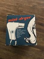 Mini dryer vintage interpur 60’s werkend föhn, Ophalen, Gebruikt, Föhn of Haardroger