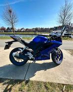 Yamaha YZF R125 (ABS) 2021, 125 cc, 11 kW of minder, Handvatverwarming, 1 cilinder