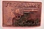 Belt buckle gesp Jesse James
Voor riem 4,3 cm breed, Ophalen of Verzenden, Nieuw, Overige kleuren, Minder dan 95 cm