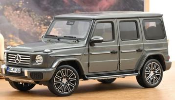 Mercedes Benz G-Class '24 Grijs schaal 1/18 NOREV ref 183035 beschikbaar voor biedingen