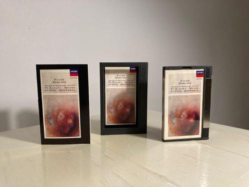 DCC Fauré - Requiem Pelléas et Mélissande (naar Maeterlinck, Cd's en Dvd's, Cassettebandjes, Zo goed als nieuw, Origineel, Klassiek