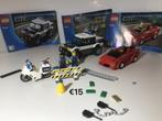 Lego City 60007 Achtervolging, Ophalen, Zo goed als nieuw, Complete set, Lego