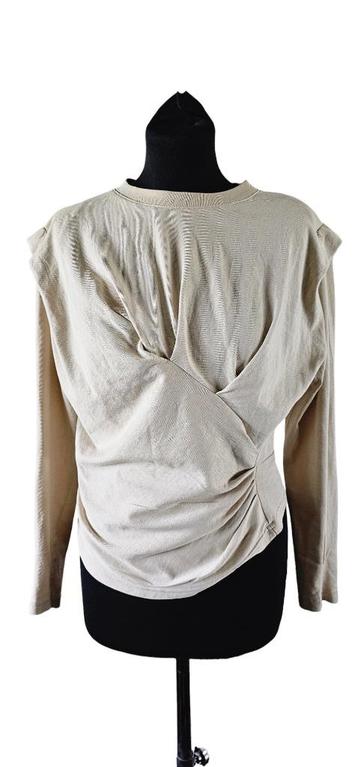 beige trui van Zoe karssen maat xs (7424) beschikbaar voor biedingen