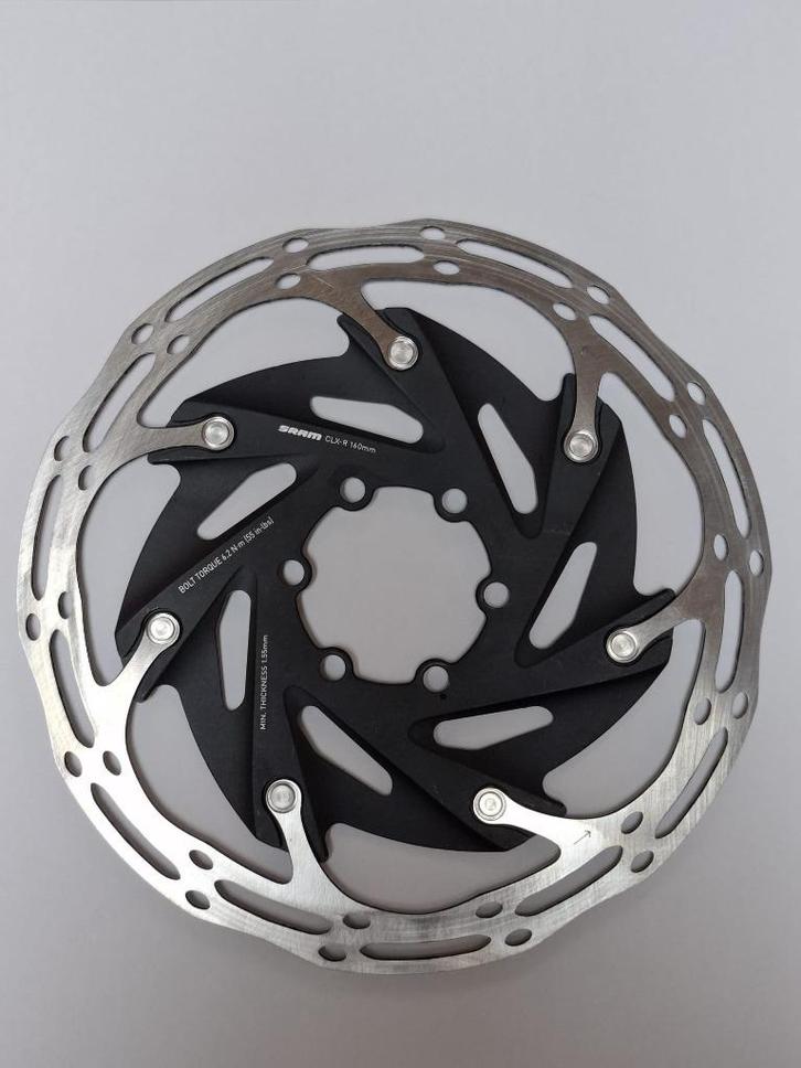 Sram Remschijf Centerline XR 2P 160mm zwart, Fietsen en Brommers, Fietsonderdelen, Nieuw, Racefiets, Overige typen, Ophalen of Verzenden