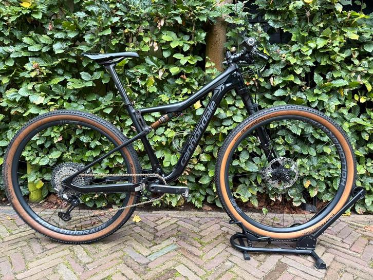 Cannondale Scallel Si Hi-Mod 1 Lefty Ocho Full Carbon 9.2kgs, Fietsen en Brommers, Fietsen | Mountainbikes en ATB, Zo goed als nieuw