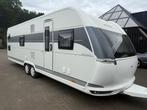 Hobby Prestige 720 KWFU 2022 | Stapelbed | Airco | Voortent, Rondzit, Hobby, 7 tot 8 meter, Bedrijf