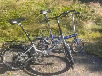2 vouwfietsen voor boot of camper beschikbaar voor biedingen