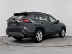 Toyota RAV4 2.5 Hybrid Dynamic (bj 2021, automaat), Auto's, Toyota, Automaat, 12 maanden, Gebruikt, Zwart