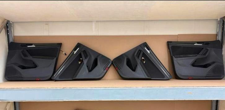 Vw Tiguan 5NA Deurpanelen LV RV LA RA 5NA867211L 5G0959855K✅, Auto diversen, Overige Auto diversen, Ophalen of Verzenden