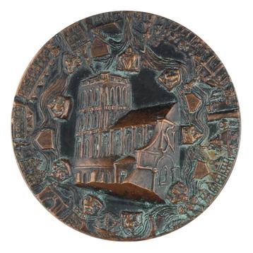 Penning Niel Steenbergen : 650 Jaar Stad Brielle, 1980 beschikbaar voor biedingen