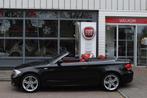 BMW 1-serie Cabrio 120i 170pk automaat|keurige staat!, Auto's, BMW, Achterwielaandrijving, 680 kg, 4 cilinders, Zwart