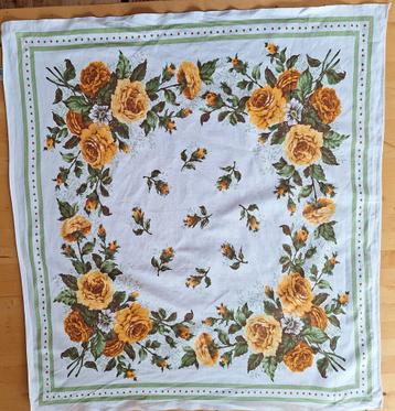 Vintage vlisco kleed met bloemen  beschikbaar voor biedingen