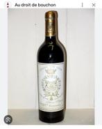 Bordeaux wijn 1934 Chateau Gruaud Larose Sarget, Verzamelen, Ophalen of Verzenden, Frankrijk, Rode wijn