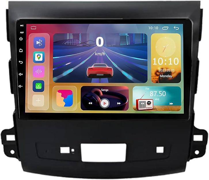 Mitsubishi Outlander XL (2006-2012) – CarPlay & Android Auto, Auto diversen, Autoradio's, Zo goed als nieuw, Ophalen of Verzenden