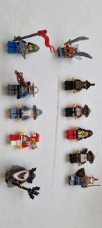 Lego partij poppetjes minifig castle knight ridder kasteel, Gebruikt, Ophalen of Verzenden, Lego, Losse stenen