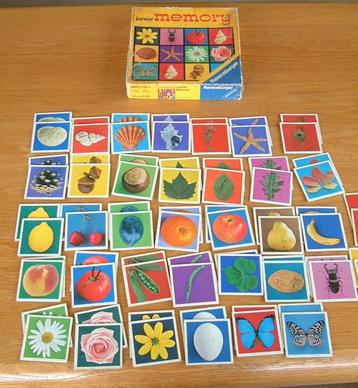 memory  Junior spel Ravensburger beschikbaar voor biedingen