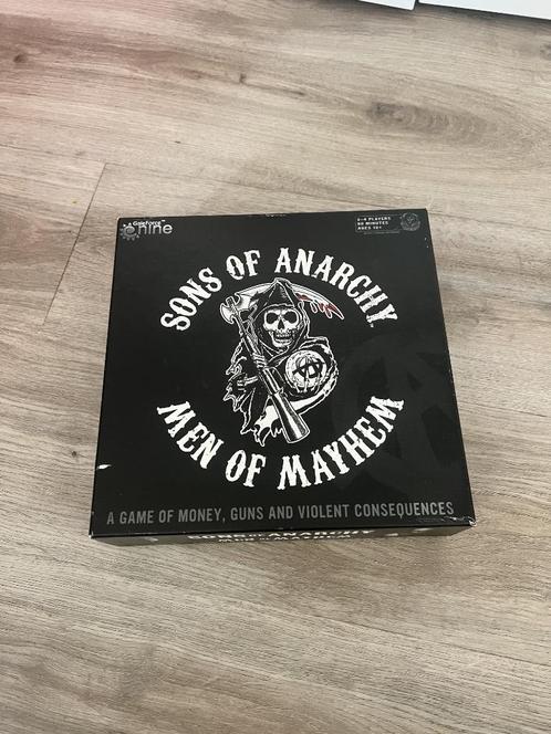Sons of Anarchy - Out of print!, Hobby en Vrije tijd, Gezelschapsspellen | Bordspellen, Nieuw, Drie of vier spelers, Ophalen of Verzenden