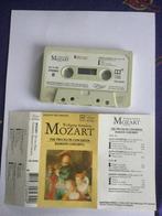 Mozart The Two Flute concertos MC, Gebruikt, Ophalen of Verzenden, 1 bandje, Klassiek