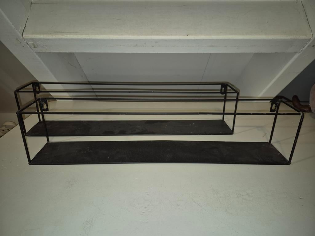 Muurrekjes / Schapjes - Set van 2, Huis en Inrichting, Woonaccessoires | Wandplanken en Boekenplanken, Gebruikt, Ophalen of Verzenden