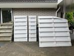 Schuttingdelen, Tuin en Terras, Schuttingen, Ophalen, 3 tot 6 meter, Hout, 1 tot 2 meter