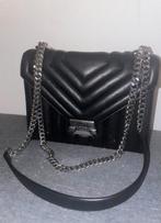 Michael Kors Whitney Schouder/crossbody tas zwart, Ophalen, Zo goed als nieuw, Zwart, Schoudertasje