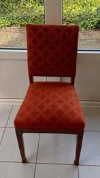 Antieke vintage rode stoel, Gebruikt, Rood, Antiek, Ophalen