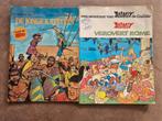 Asterix verovert Rome + de jonge kapitein, Eén stripboek, Ophalen, Gelezen