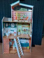 KidKraft Marlow Houten Poppenhuis, Kinderen en Baby's, Speelgoed | Poppenhuizen, Ophalen, Gebruikt, Poppenhuis